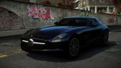 Mercedes-Benz SLS AMG Anjoleia S4 para GTA 4