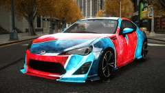 Subaru BRZ Neyrin S11 para GTA 4