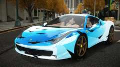 Ferrari 458 Vicandra S13 para GTA 4