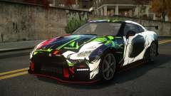 Nissan GT-R Rijanan S1 para GTA 4