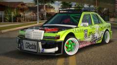 Mercedes-Benz 190E Masetirick para GTA San Andreas