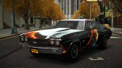 Chevrolet Chevelle Liluden S12 para GTA 4