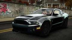 Shelby GT500 Xisleren S10 para GTA 4