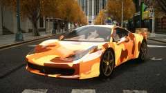 Ferrari 458 Vicandra S8 para GTA 4