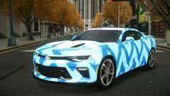 Chevrolet Camaro SS Nyavaley S12 para GTA 4