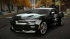 Chevrolet Camaro SS Nyavaley S6 para GTA 4