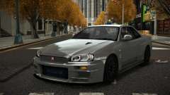 Nissan Skyline R34 Vepej para GTA 4