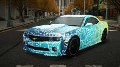 Chevrolet Camaro Ferva S7 para GTA 4