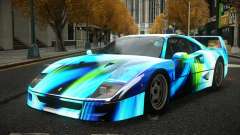 Ferrari F40 Libasan S8 para GTA 4