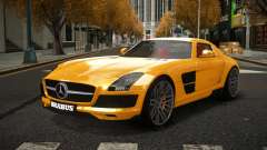 Mercedes-Benz SLS AMG Mubij para GTA 4
