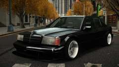 Mercedes-Benz 190E Tutep para GTA 4