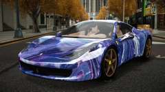 Ferrari 458 Vicandra S1 para GTA 4