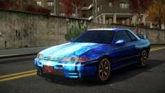 Nissan Skyline R32 Leca S7 para GTA 4