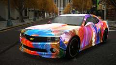 Chevrolet Camaro Ferva S8 para GTA 4