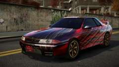 Nissan Skyline R32 Leca S8 para GTA 4