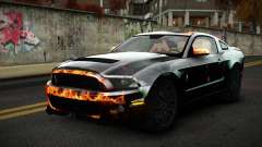 Shelby GT500 Xisleren S5 para GTA 4