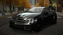 Mercedes-Benz C63 AMG Ladezoze para GTA 4