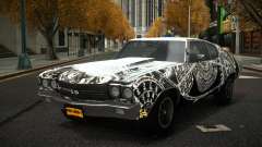 Chevrolet Chevelle Liluden S10 para GTA 4