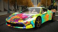 Ferrari 458 Vicandra S10 para GTA 4