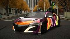 Acura NSX Ganstelos S6 para GTA 4