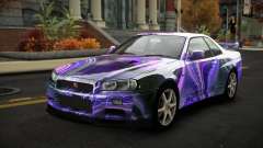 Nissan Skyline R34 Nalyntiny S11 para GTA 4
