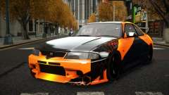Nissan Skyline R33 Akayen S8 para GTA 4