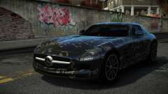 Mercedes-Benz SLS AMG Anjoleia S12 para GTA 4
