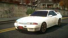 Nissan Skyline R32 Leca S11 para GTA 4