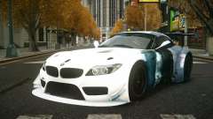 BMW Z4 GT Vierlina S4 para GTA 4