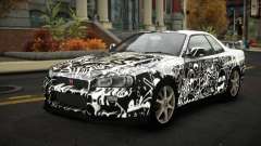 Nissan Skyline R34 Nalyntiny S13 para GTA 4