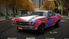 Chevrolet Chevelle Liluden S3 para GTA 4