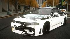 Nissan Skyline R33 Akayen S4 para GTA 4
