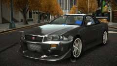 Nissan Skyline R34 Xeruq para GTA 4