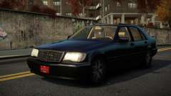 Mercedes-Benz W140 Cikorefik para GTA 4