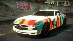 Mercedes-Benz SLS AMG Anjoleia S11 para GTA 4