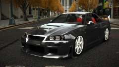 Nissan Skyline R34 Pokotezu para GTA 4