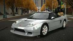 Honda NSX Zislato para GTA 4