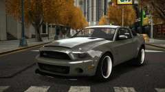 Shelby GT500 Civedufi para GTA 4