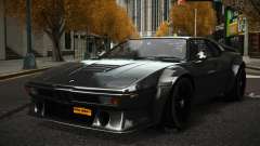 BMW M1 Foteboc