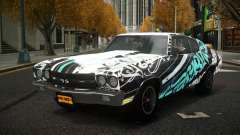 Chevrolet Chevelle Liluden S7 para GTA 4