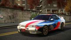 Nissan Skyline R32 Leca S3 para GTA 4