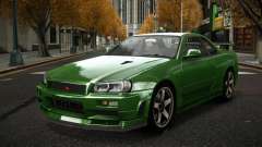 Nissan Skyline R34 Ivab