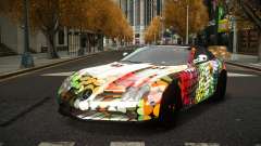 Mercedes-Benz SLR Xanic S7 para GTA 4