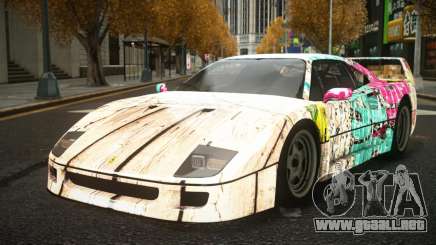 Ferrari F40 Libasan S12 para GTA 4