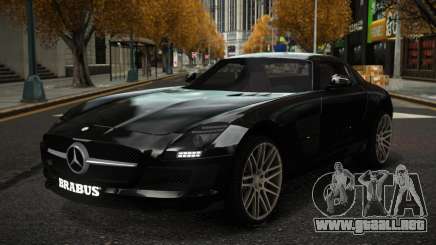 Mercedes-Benz SLS AMG Lohpahana para GTA 4