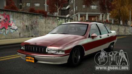 Chevrolet Caprice Uwem para GTA 4