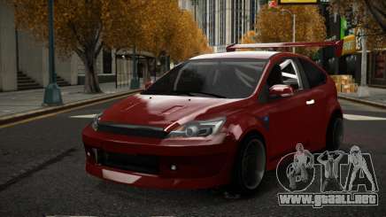 Ford Focus Fuyuvo para GTA 4