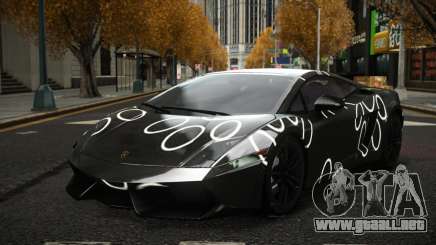 Lamborghini Gallardo Chavelan S6 para GTA 4