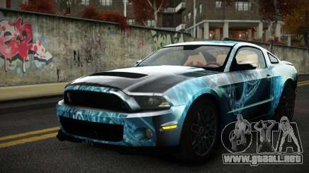 Shelby GT500 Xisleren S9 para GTA 4