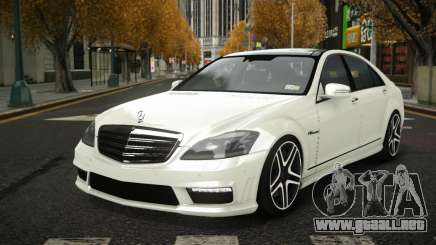Mercedes-Benz S65 AMG Baota para GTA 4